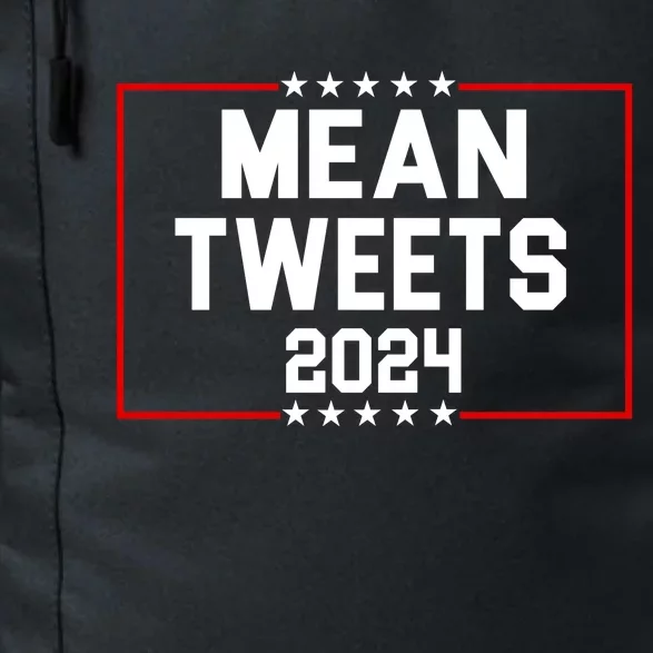 Mean Tweets 2024 Daily Commute Backpack