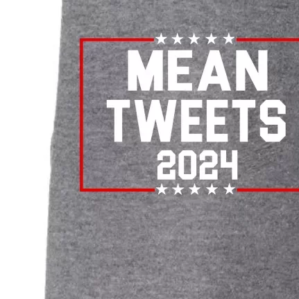 Mean Tweets 2024 Doggie 3-End Fleece Hoodie