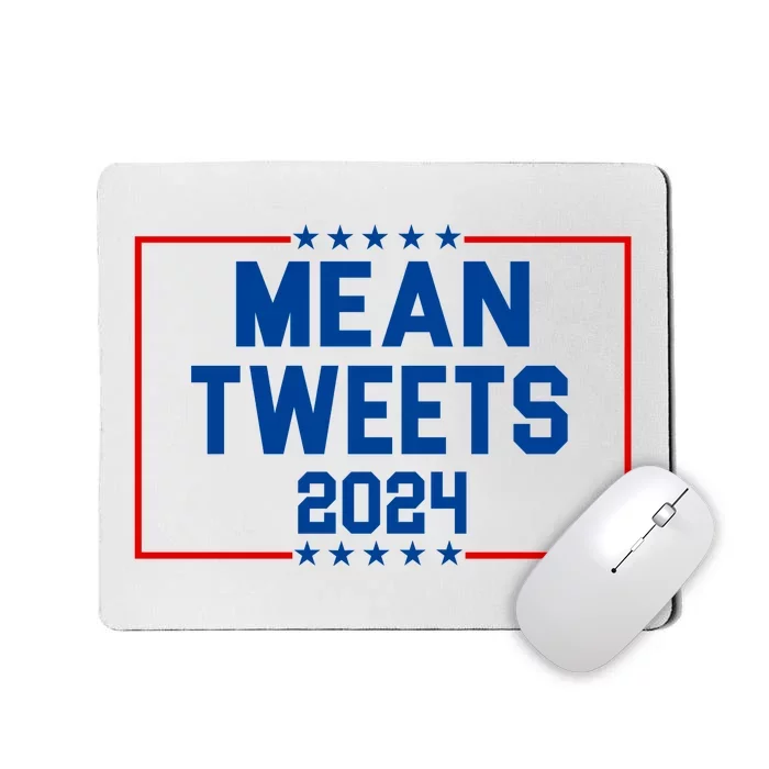 Mean Tweets 2024 Mousepad