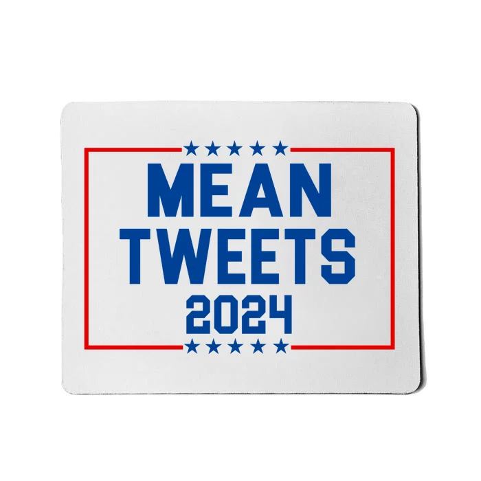 Mean Tweets 2024 Mousepad