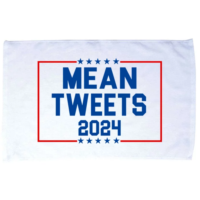 Mean Tweets 2024 Microfiber Hand Towel