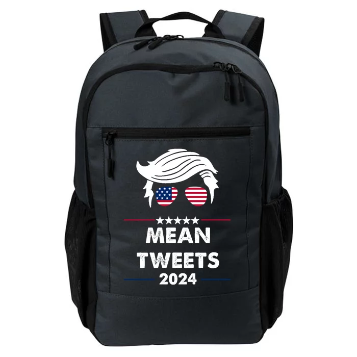 Mean Tweets 2024 Pro Trump Daily Commute Backpack