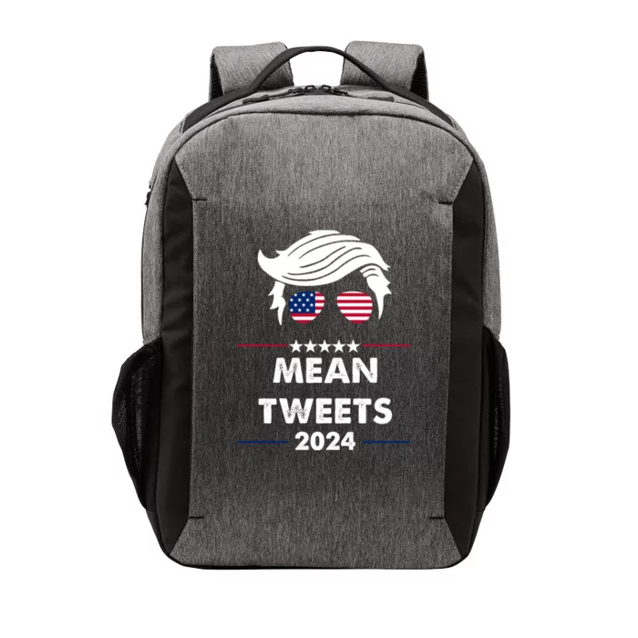 Mean Tweets 2024 Pro Trump Vector Backpack