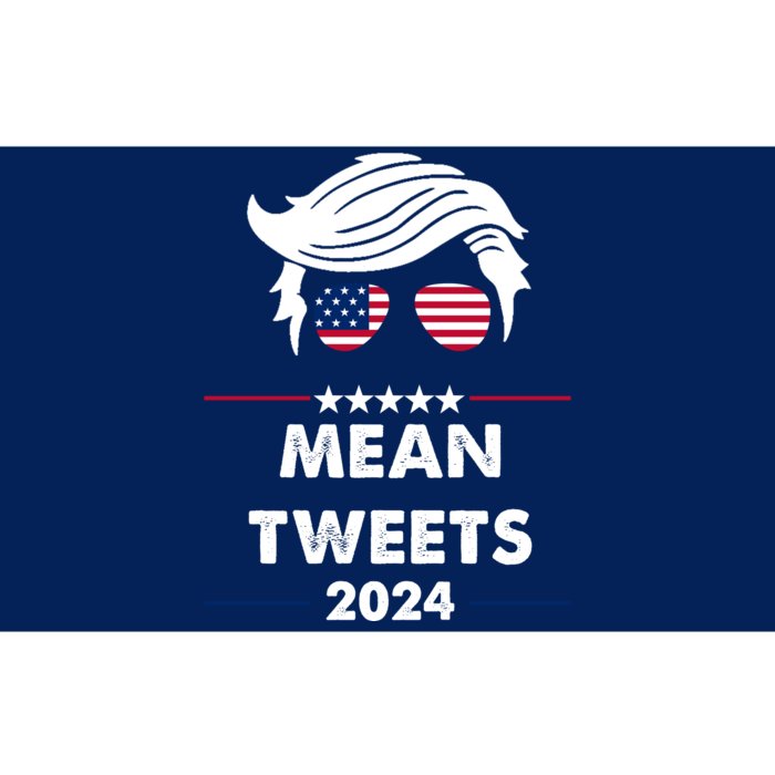 Mean Tweets 2024 Pro Trump Bumper Sticker