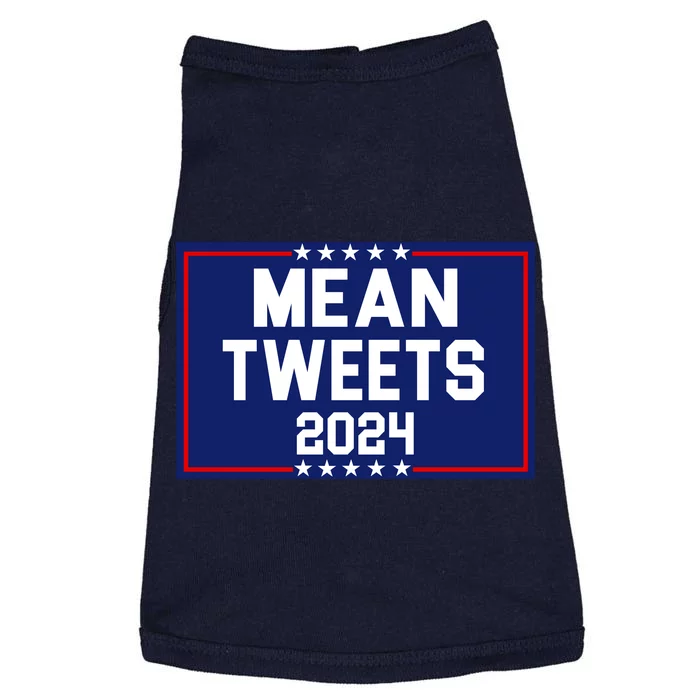 Mean Tweets 2024 Pro Trump Election Doggie Tank