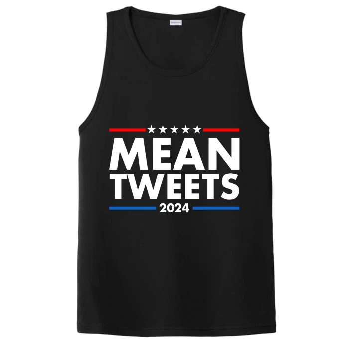 Mean Tweets Trump Election 2024 Performance Tank