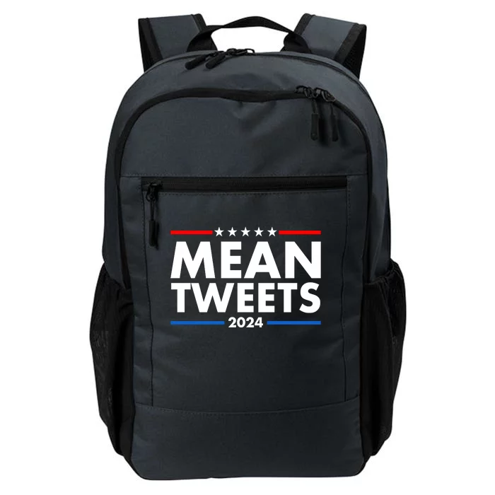 Mean Tweets Trump Election 2024 Daily Commute Backpack