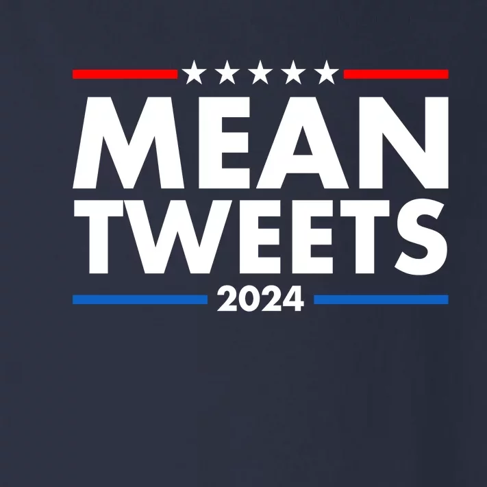 Mean Tweets Trump Election 2024 Toddler Long Sleeve Shirt