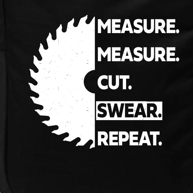 Measure Measure Cut Swear Impact Tech Backpack