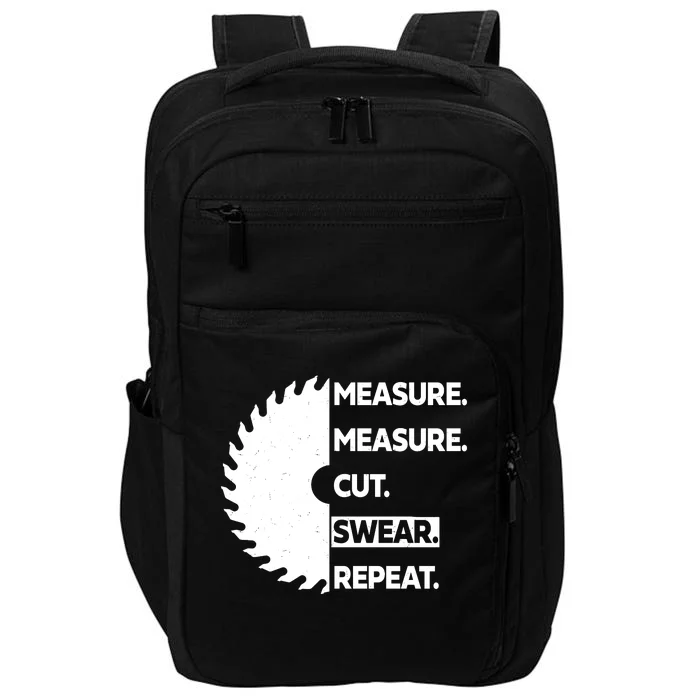 Measure Measure Cut Swear Impact Tech Backpack