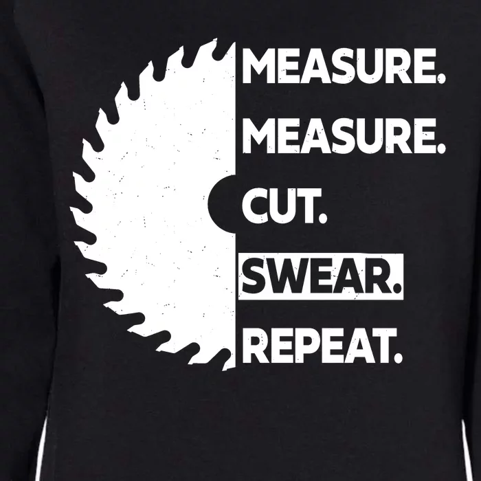 Measure Measure Cut Swear Womens California Wash Sweatshirt