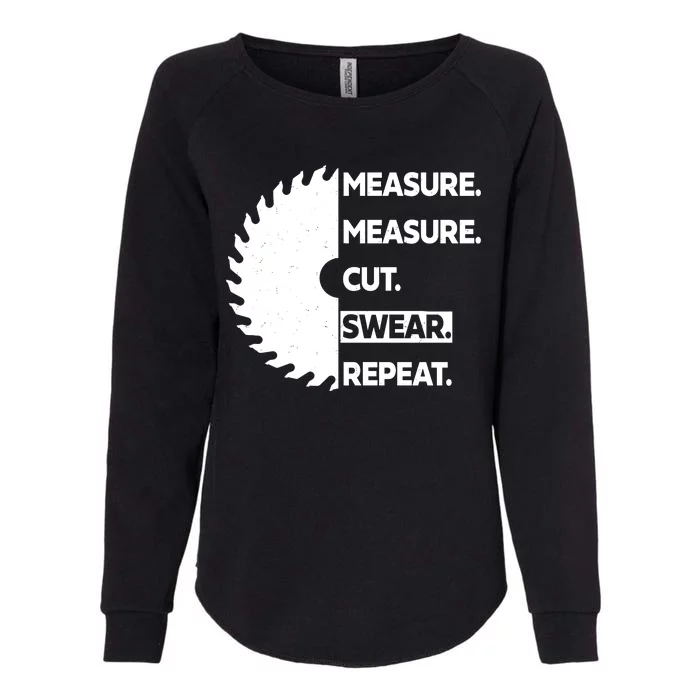 Measure Measure Cut Swear Womens California Wash Sweatshirt