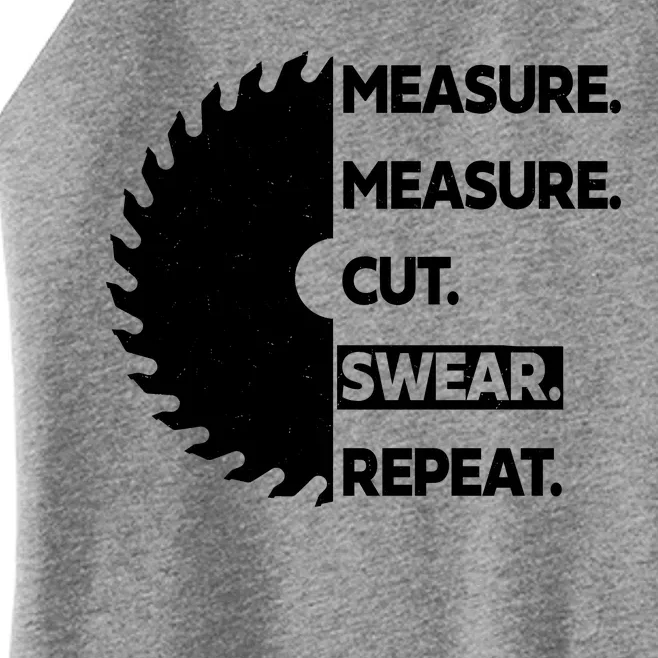 Measure Measure Cut Swear Women’s Perfect Tri Rocker Tank