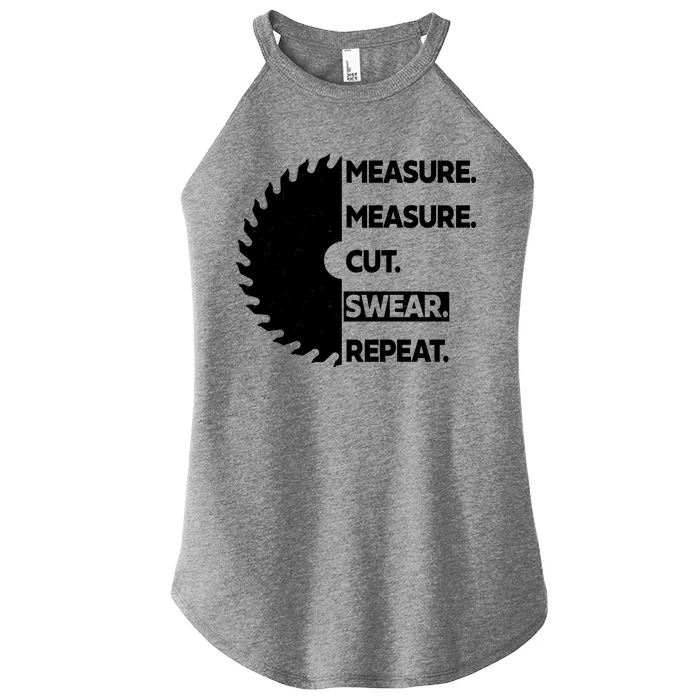 Measure Measure Cut Swear Women’s Perfect Tri Rocker Tank