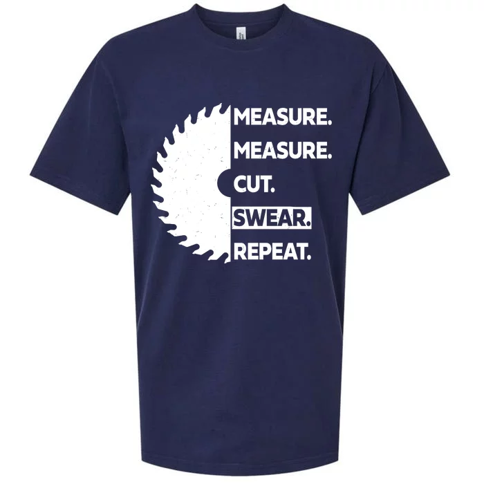 Measure Measure Cut Swear Sueded Cloud Jersey T-Shirt