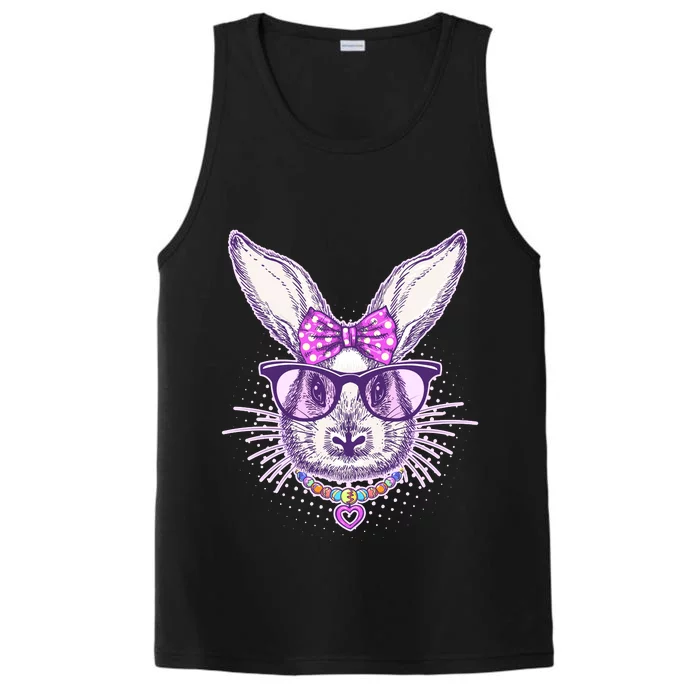 Miss Easter Bunny Matching Family Couple Performance Tank