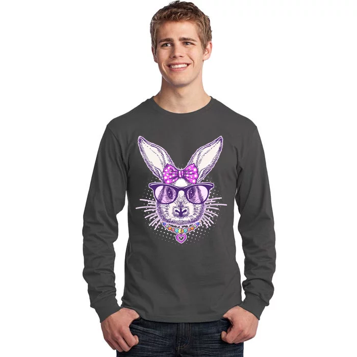 Miss Easter Bunny Matching Family Couple Tall Long Sleeve T-Shirt