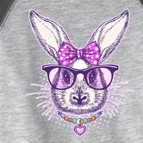 Miss Easter Bunny Matching Family Couple Toddler Fine Jersey T-Shirt