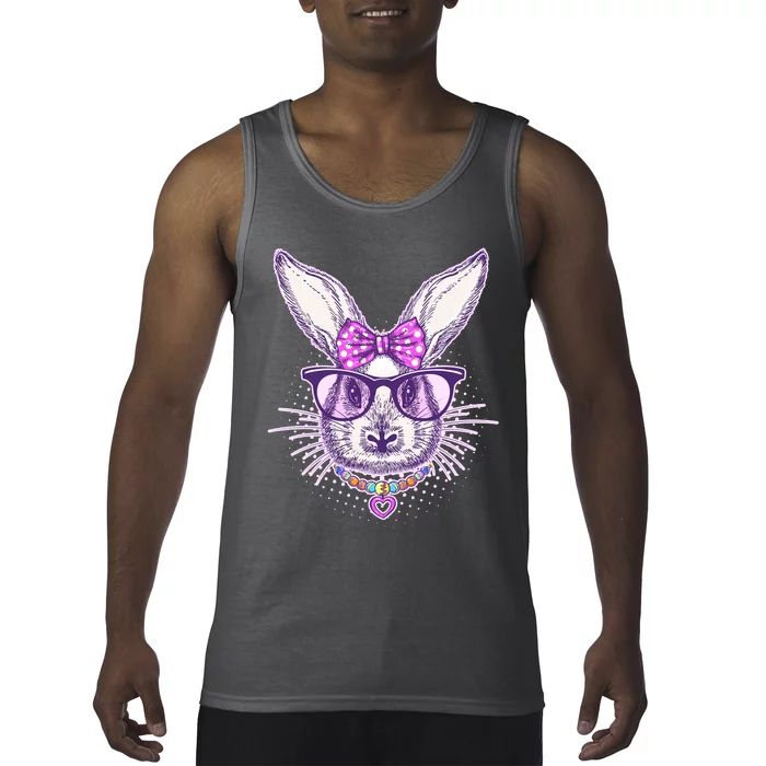 Miss Easter Bunny Matching Family Couple Tank Top