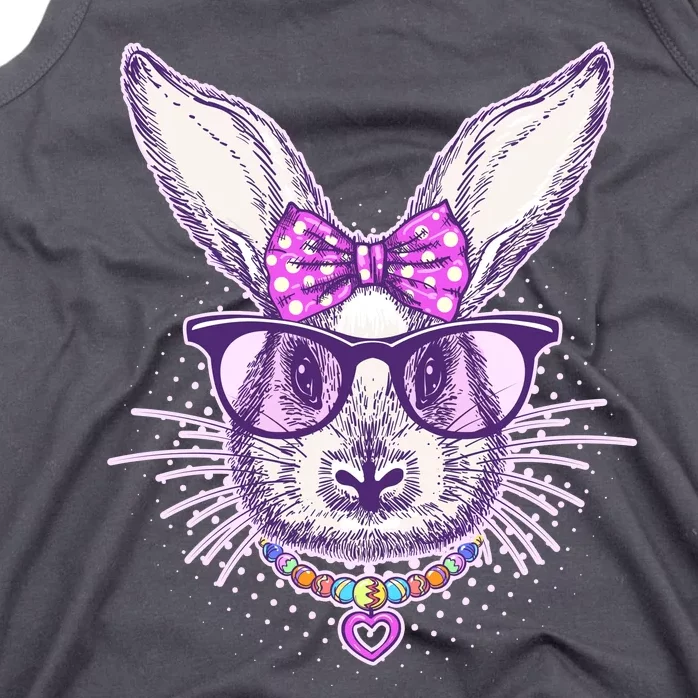 Miss Easter Bunny Matching Family Couple Tank Top