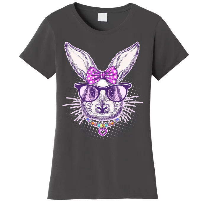 Miss Easter Bunny Matching Family Couple Women's T-Shirt