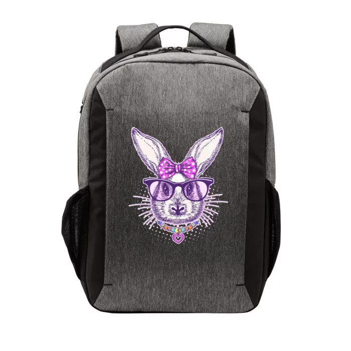 Miss Easter Bunny Matching Family Couple Vector Backpack