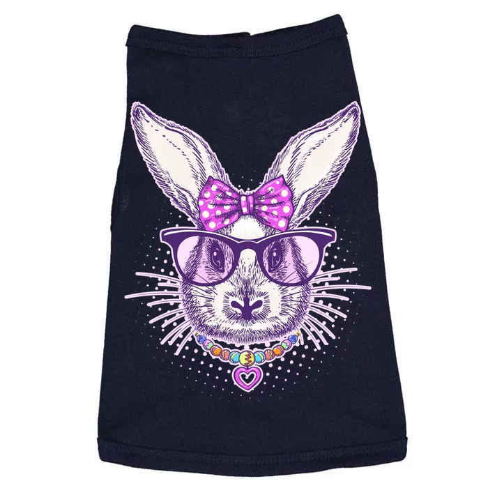 Miss Easter Bunny Matching Family Couple Doggie Tank