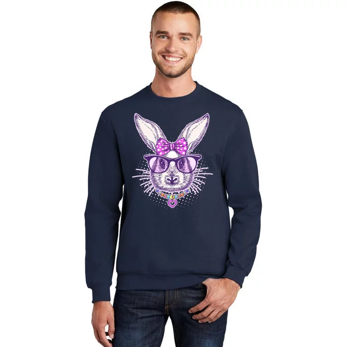 Miss Easter Bunny Matching Family Couple Sweatshirt