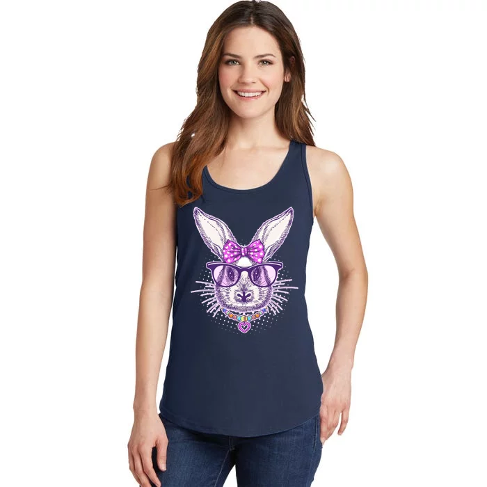 Miss Easter Bunny Matching Family Couple Ladies Essential Tank