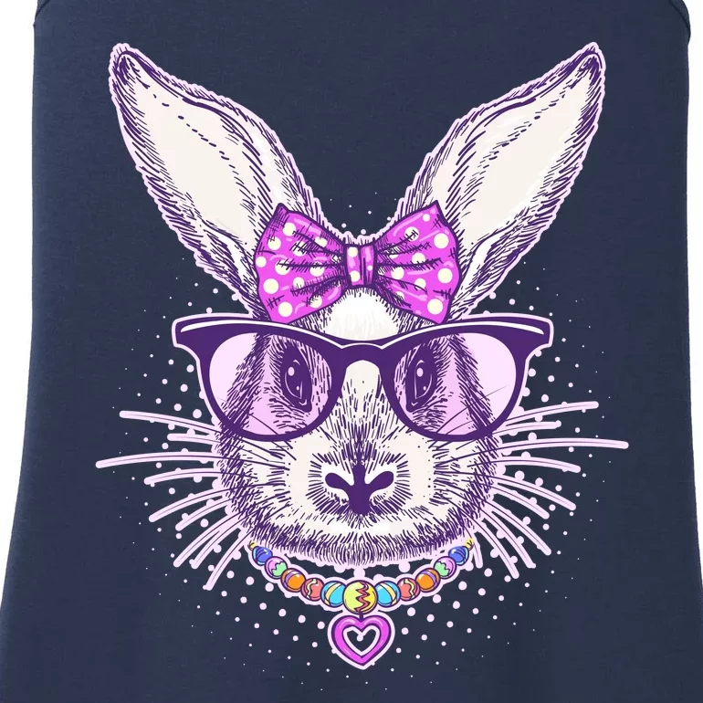 Miss Easter Bunny Matching Family Couple Ladies Essential Tank