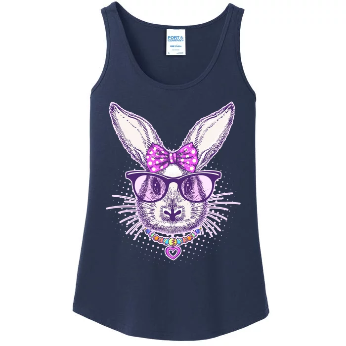 Miss Easter Bunny Matching Family Couple Ladies Essential Tank