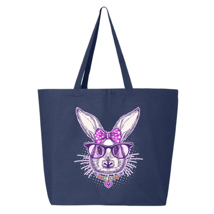 Miss Easter Bunny Matching Family Couple 25L Jumbo Tote