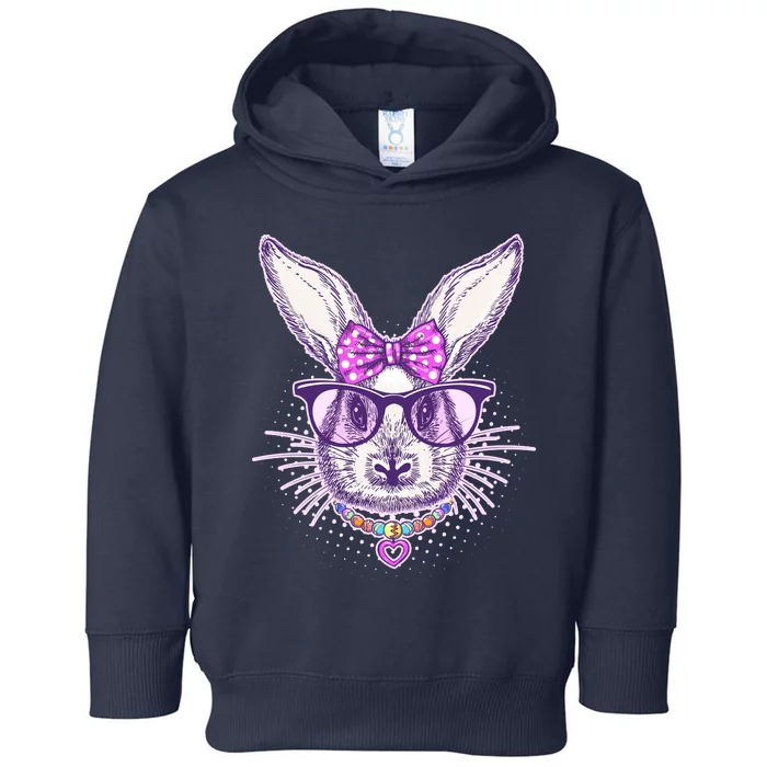 Miss Easter Bunny Matching Family Couple Toddler Hoodie