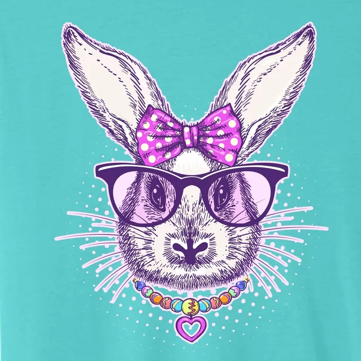 Miss Easter Bunny Matching Family Couple ChromaSoft Performance T-Shirt