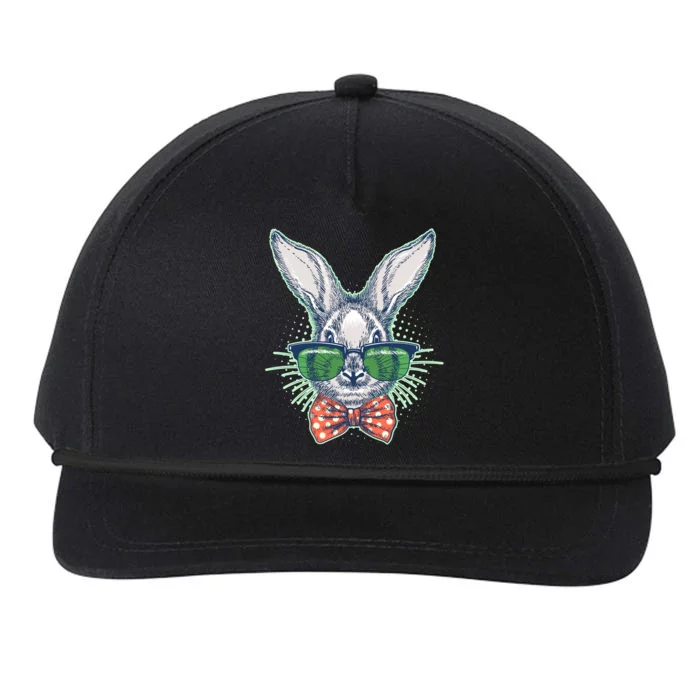 Mister Easter Bunny Matching Family Couple Snapback Five-Panel Rope Hat