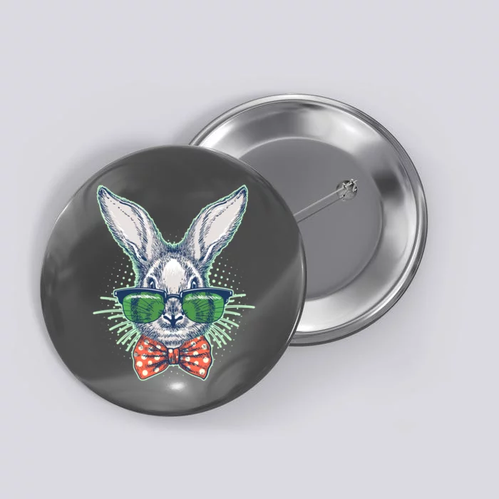 Mister Easter Bunny Matching Family Couple Button