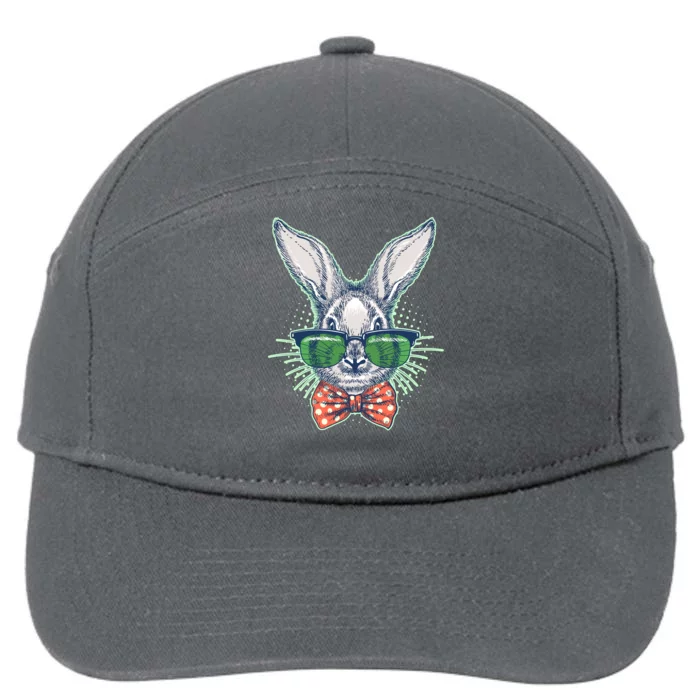 Mister Easter Bunny Matching Family Couple 7-Panel Snapback Hat