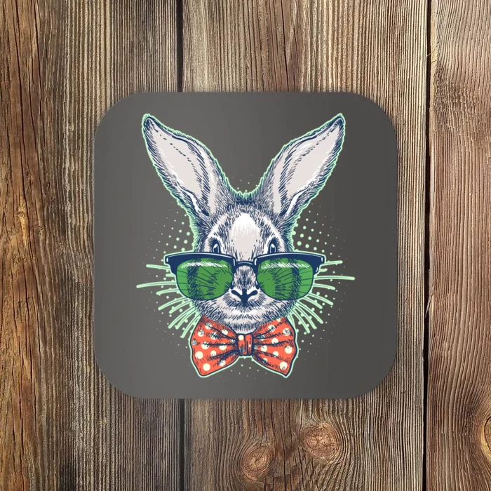 Mister Easter Bunny Matching Family Couple Coaster