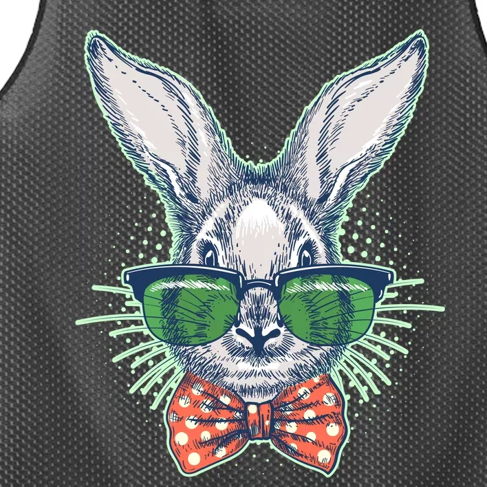 Mister Easter Bunny Matching Family Couple Mesh Reversible Basketball Jersey Tank