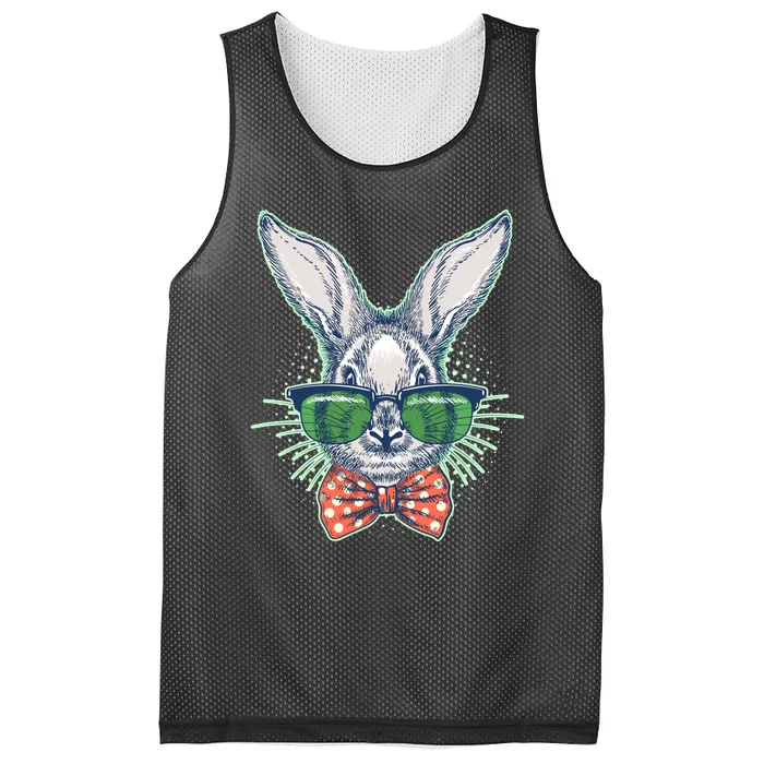 Mister Easter Bunny Matching Family Couple Mesh Reversible Basketball Jersey Tank