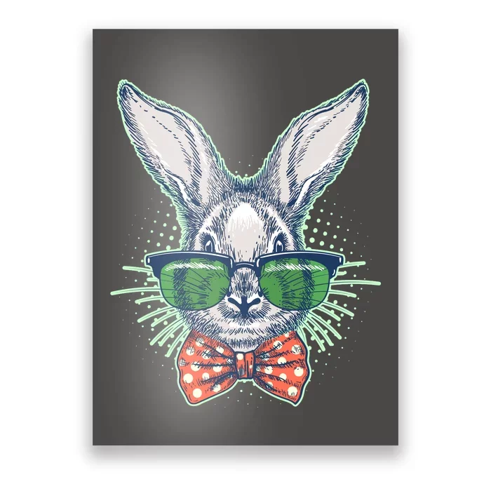 Mister Easter Bunny Matching Family Couple Poster