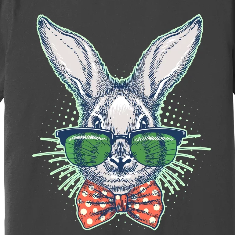 Mister Easter Bunny Matching Family Couple Premium T-Shirt