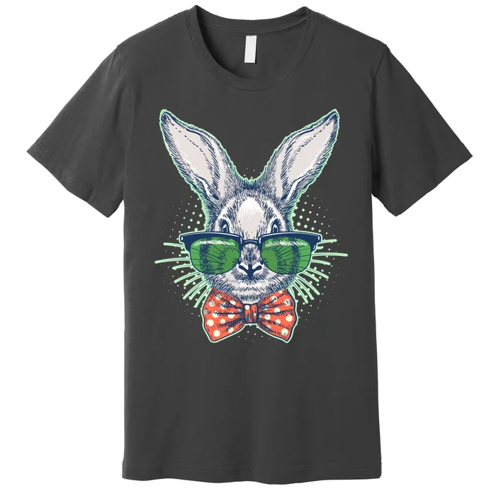 Mister Easter Bunny Matching Family Couple Premium T-Shirt