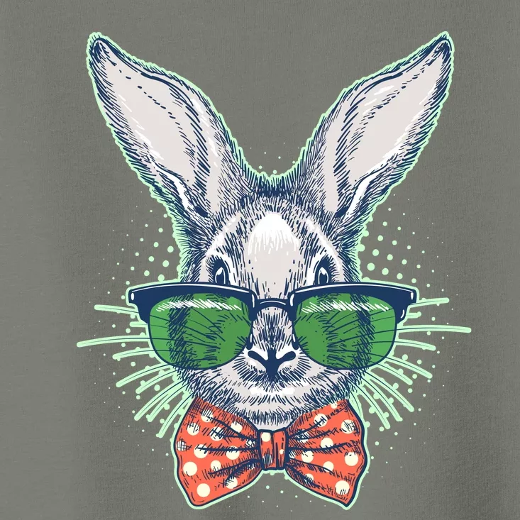 Mister Easter Bunny Matching Family Couple Toddler T-Shirt