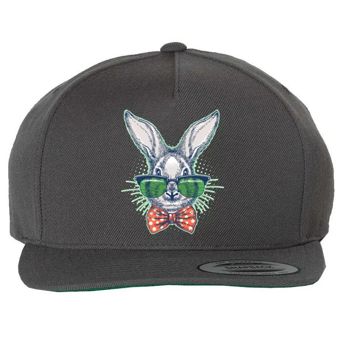 Mister Easter Bunny Matching Family Couple Wool Snapback Cap