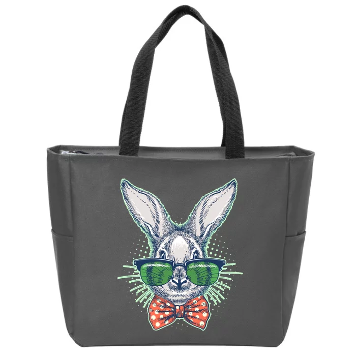 Mister Easter Bunny Matching Family Couple Zip Tote Bag