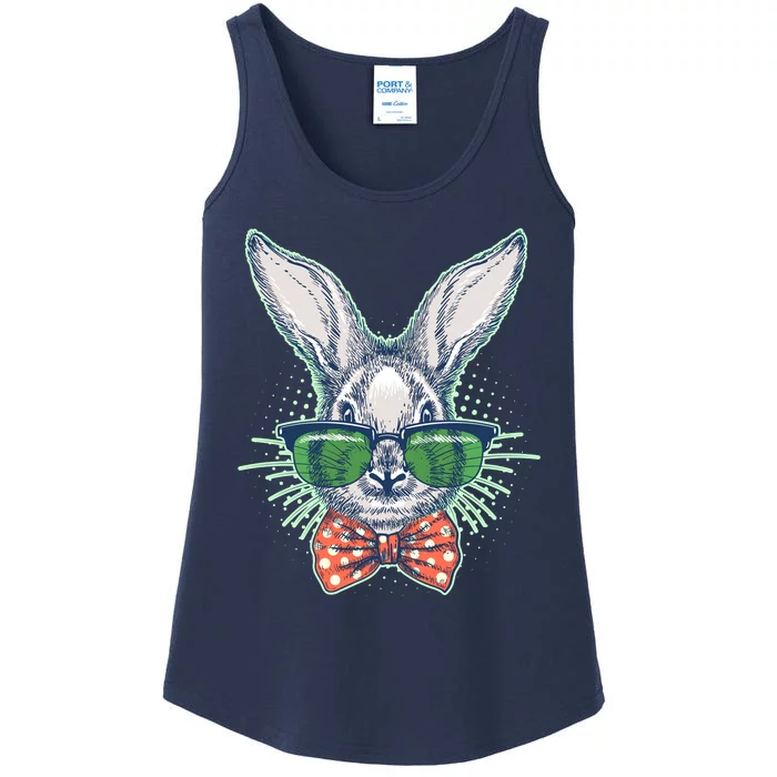 Mister Easter Bunny Matching Family Couple Ladies Essential Tank