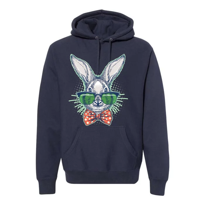 Mister Easter Bunny Matching Family Couple Premium Hoodie