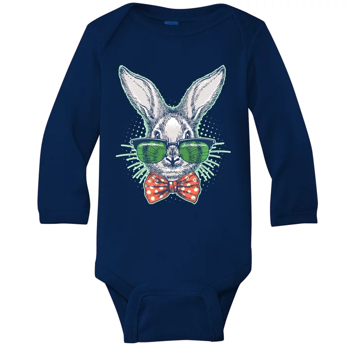 Mister Easter Bunny Matching Family Couple Baby Long Sleeve Bodysuit