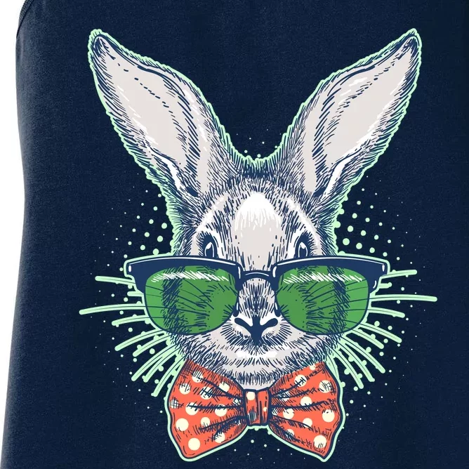 Mister Easter Bunny Matching Family Couple Women's Racerback Tank